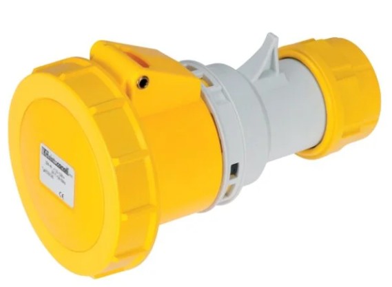 PRESA MOBILE 380V IP67 16A EC69083      