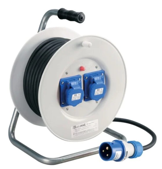 AVVOLGICAVO 30MT 3X1.5 2X2P EC6992021