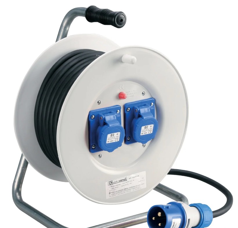 AVVOLGICAVO 40MT 3X1.5 2X2P EC6992021L