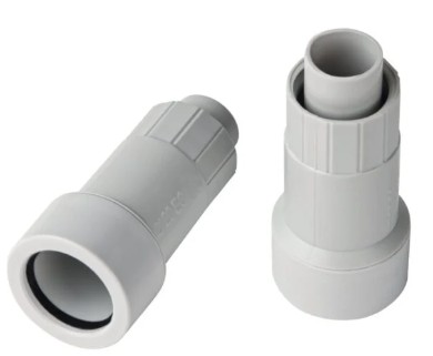 MANICOTTO TUBO-GUAINA 16 GRIGIO ECGS16  