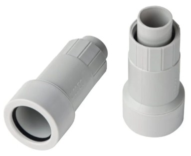 MANICOTTO TUBO-GUAINA 20 GRIGIO EC75220