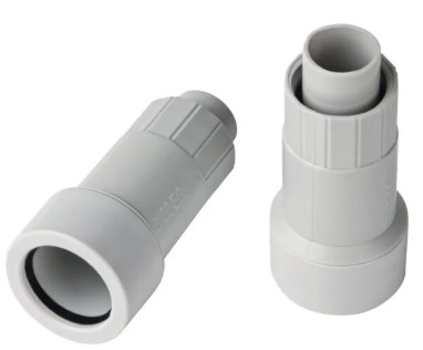 MANICOTTO TUBO-GUAINA 25 GRIGIO ECGS25