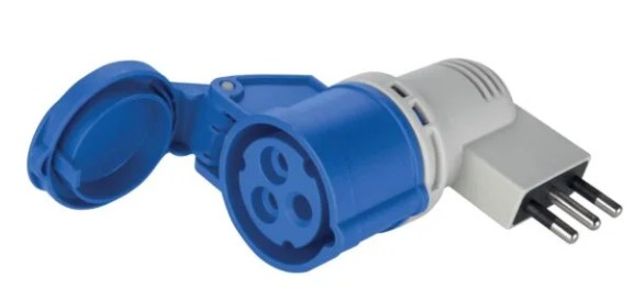 ADATTATORE SISTEMA CIV/IND.LE EC690513