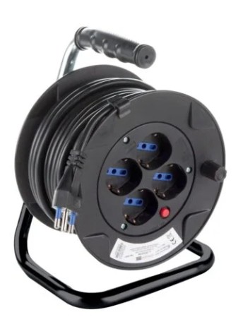 AVVOLGICAVO CIVILE 15MT 3X1.5 ECK22104  