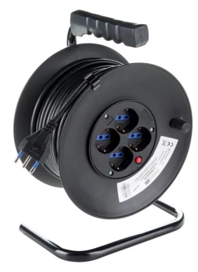 AVVOLGICAVO CIVILE 25MT 3X1.5 ECK22105  