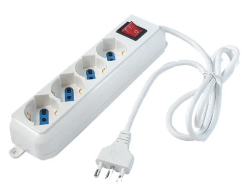 MULTIPRESA 3POSTI BIANCA ECK11103 92652 