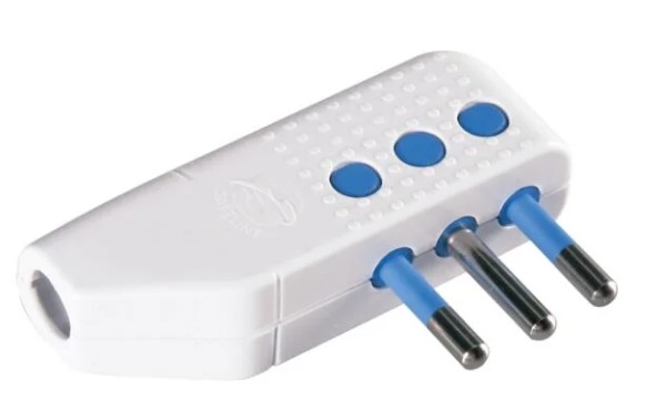 SPINA MOBILE 10A 2P+T ECK33306