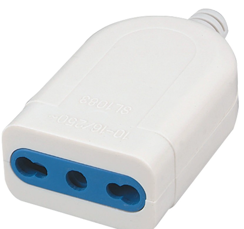 PRESA MOBILE 10A 2P+T ECK33502