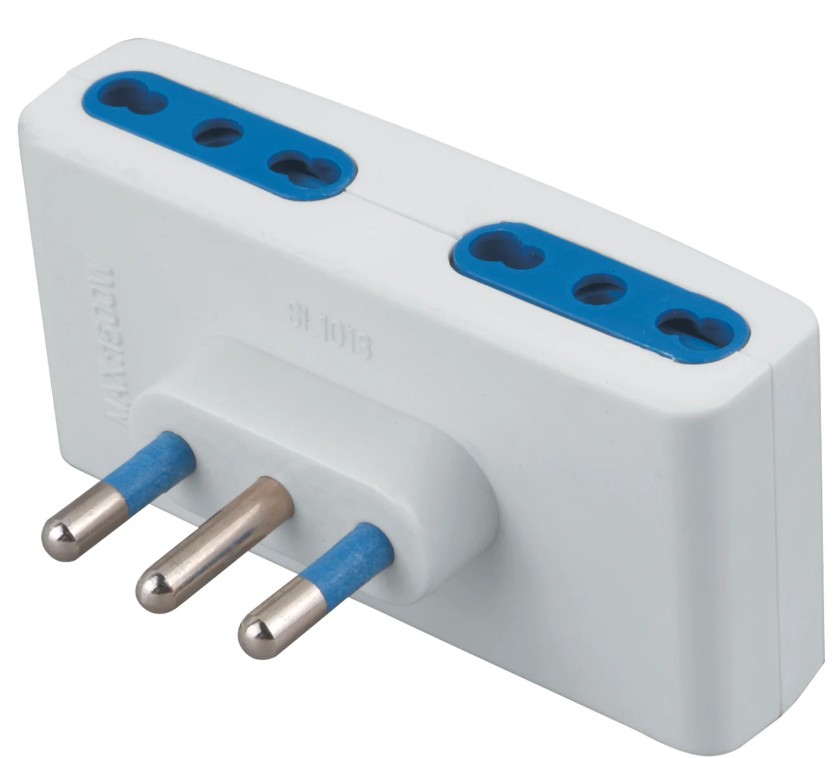 ADATTATORE QUADRUPLO ECK33420           