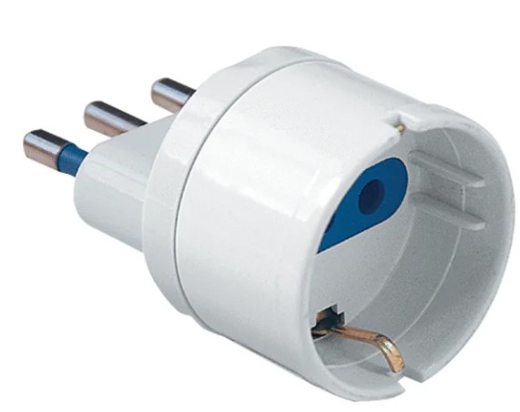 ADATTATORE SINGOLO EXPORT ECK33504      