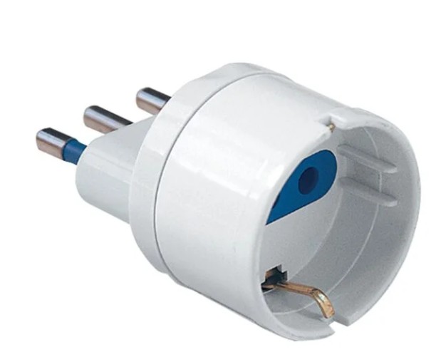 ADATTATORE SINGOLO ECK33505             