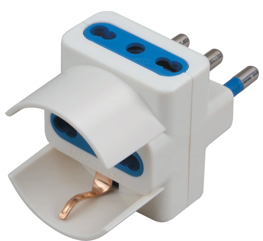 ADATTATORE SCHUKO ECK33421              