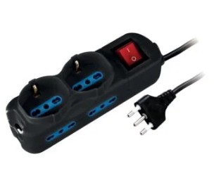 MULTIPRESA COM. 6POSTI ECK11100