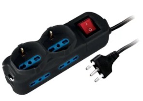 MULTIPRESA COM. 9POSTI ECK11101         