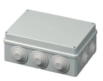 CASSETTA DERIVAZIONE 190X140X70 EC400C6 