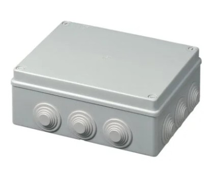 CASSETTA DERIVAZIONE 240X190X90 EC400C7