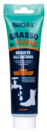 GRASSO AL SILICONE 125ML 3034