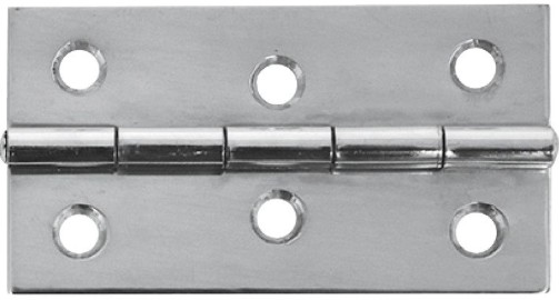 CERNIERA INOX A2 8045 75X40