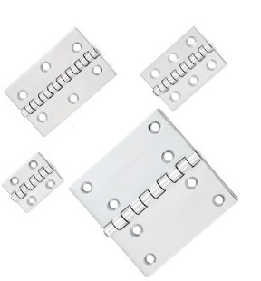 CERNIERA INOX A2 8049 F 50X80           