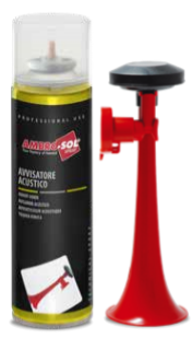 AVVISATORE ACUSTICO GAS C/CORNETTO T001