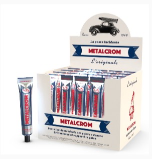 METALCROM ALLUMINIATO 50ML MES 112340   