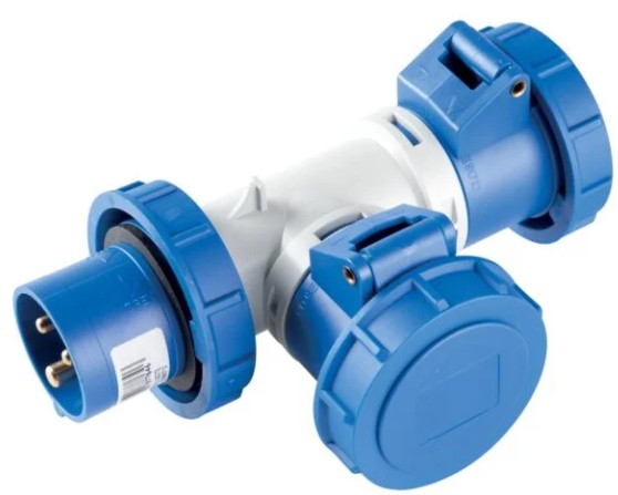 MOLTIPLICATORE 2USCITE SPINA 220V 690702