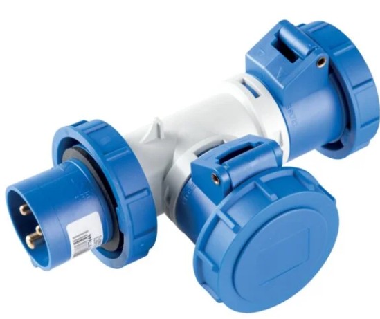 MOLTIPLICATORE 2USCITE SPINA 380V 690722