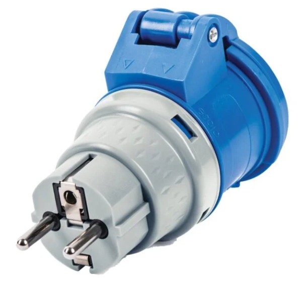 ADATTATORE CIVILE IND.LE EC690512       