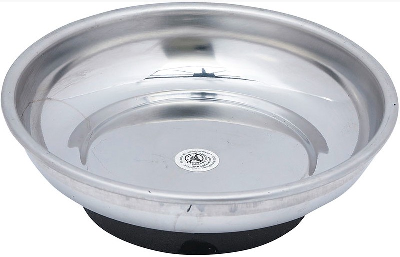 VASCHETTA MAGNETICA INOX 100MM BGS67801