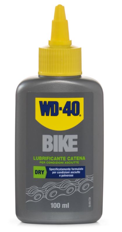 WD-40 CATENE ASCIUTTE 100ML 39789       