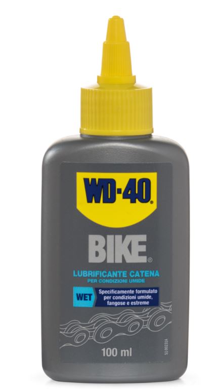 WD-40 CATENE UMIDE 100ML 39777