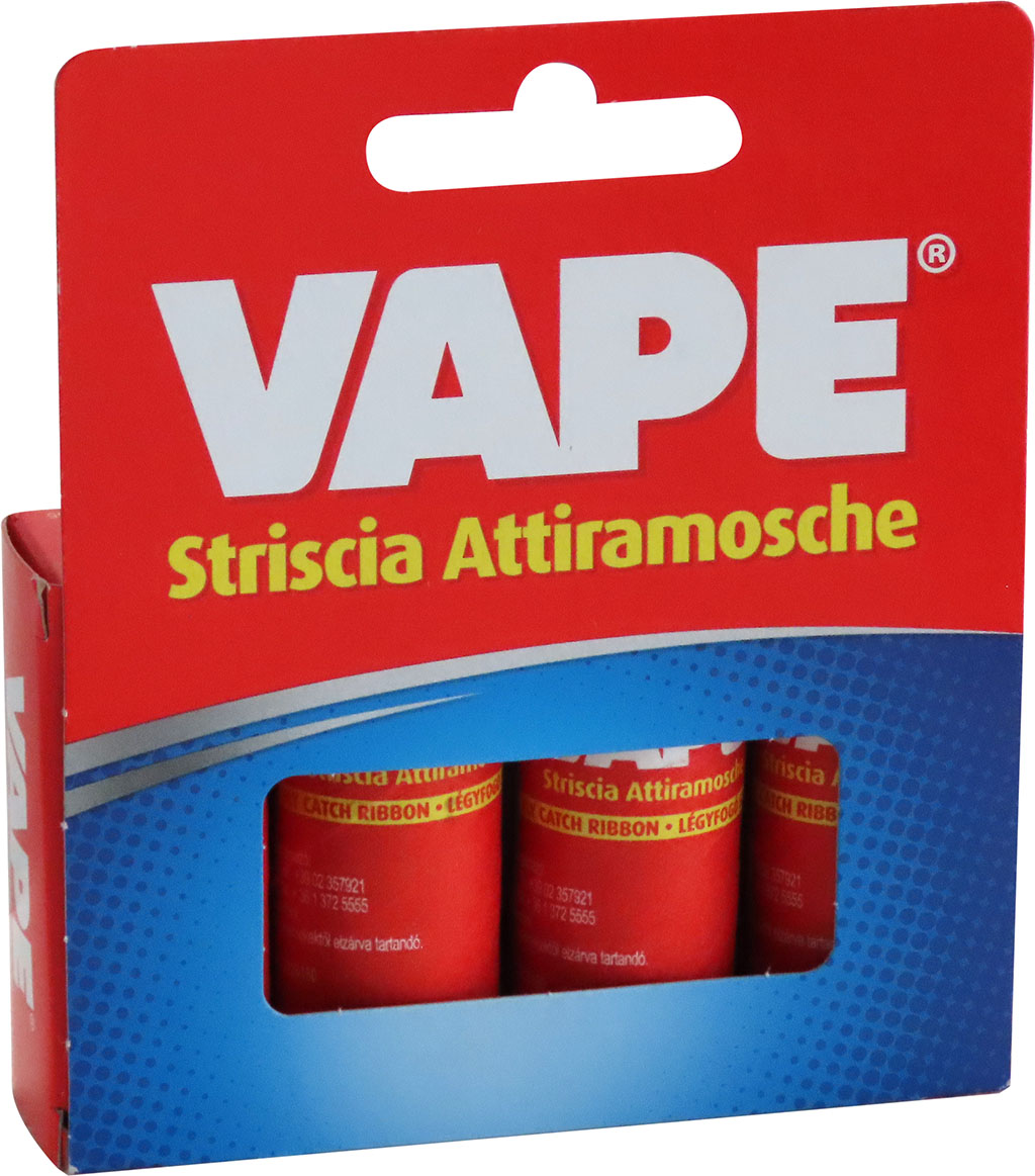 STRISCIA ATTIRAMOSCHE 4PZ VAPE V2423850 