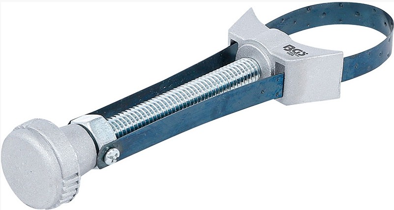 CHIAVE A NASTRO FILTRO OLIO 105MMBGS1028