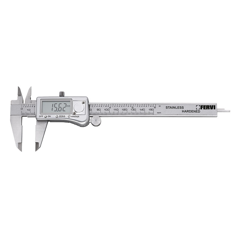 CALIBRO ELETTRONICO DIGIT INOX C033/200 