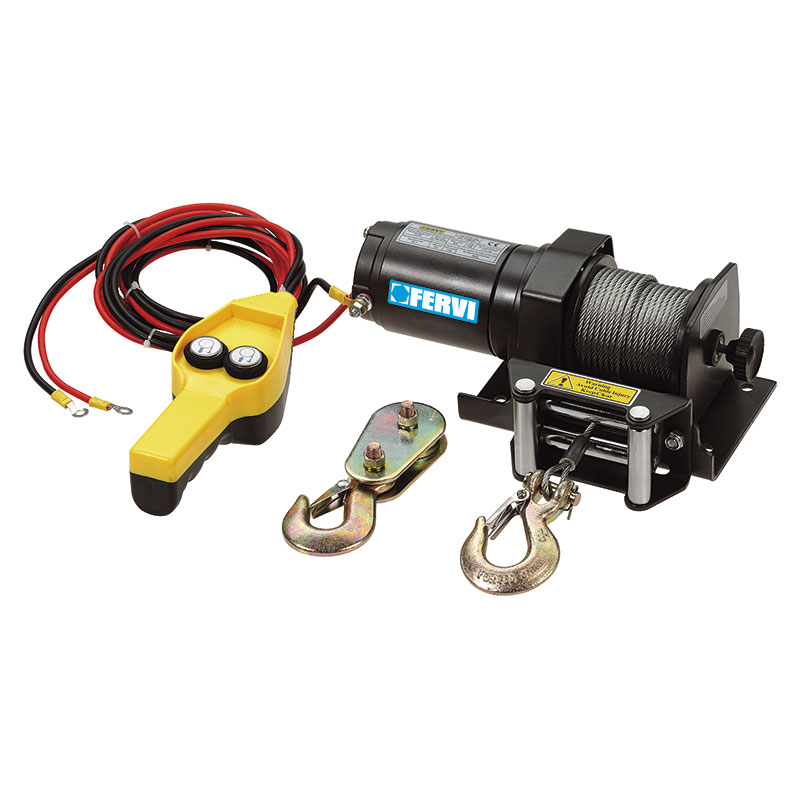 ARGANO ELETTRICO 12V 0630/0900