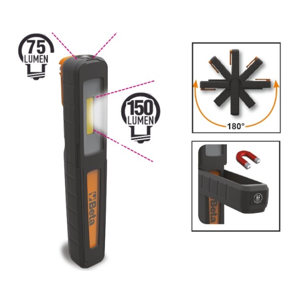 BETA 1838P LAMPADA RICARICABILE A PENNA 