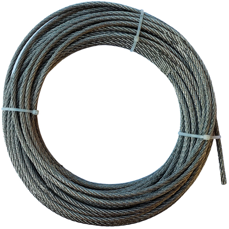 FUNE INOX 49 FILI MM6X25MT              