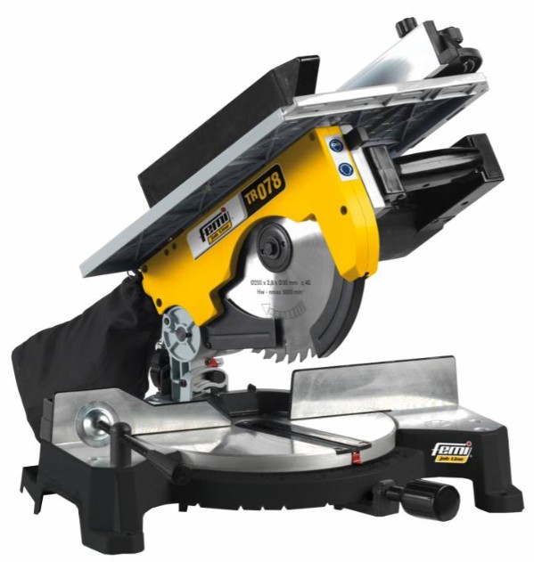 TRONCATRICE 250 C/PIANO TR078 8426138   