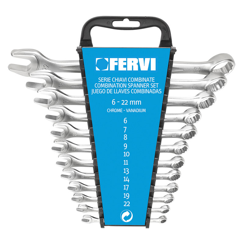 SET CHIAVI COMBINATE 6-22 12PZ 0546