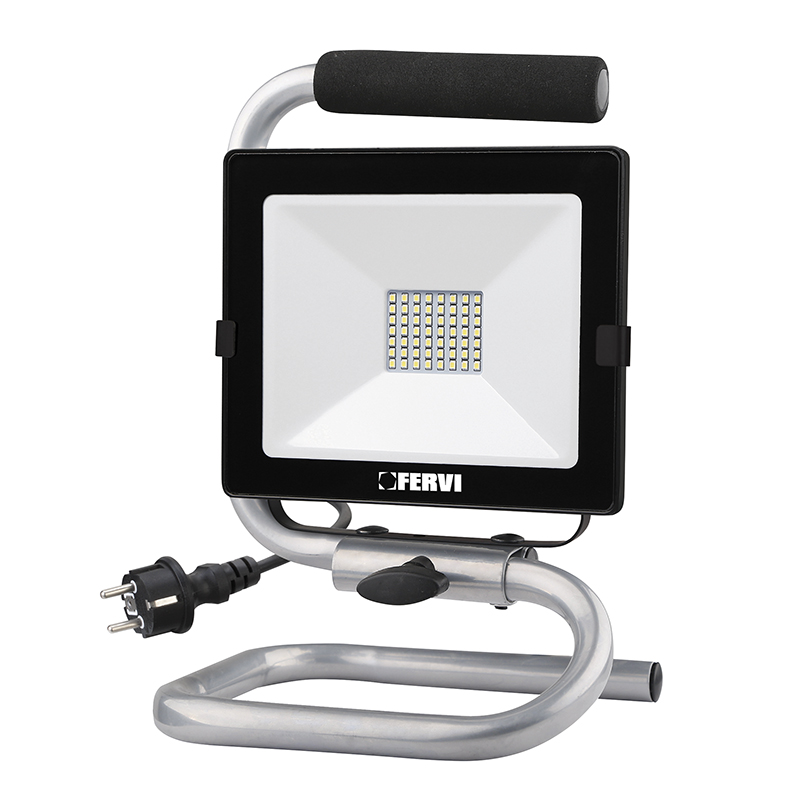 FARETTO C/LED+SUPPORTO 50W 0218/50B