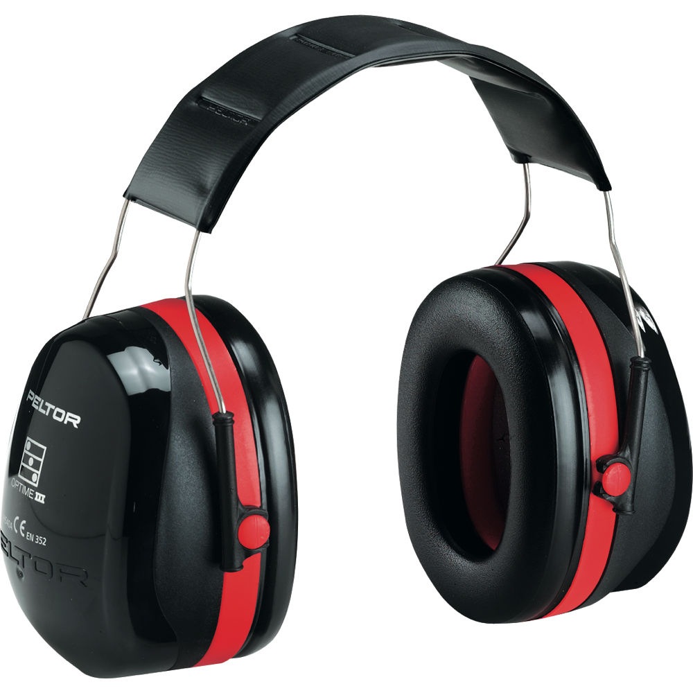 CUFFIA PELTOR III OPTIME H540ROSSO122354