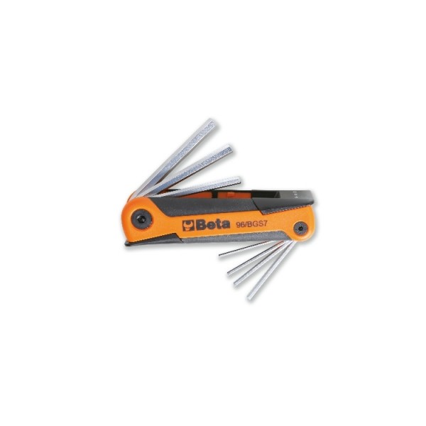 BETA 96/BGS7 SERIE CHIAVI ESAGONALI     