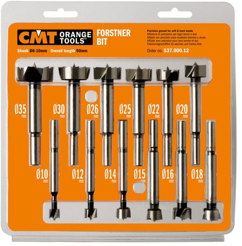 SET 12PUNTE FORSTNER 10-35 537.000.12   