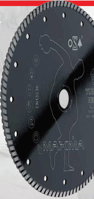 DISCO DIAM. TURBO NERO 230S/F TNE230SF  