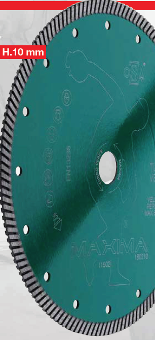 DISCO DIAM TURBO VERDE 230S/F TVE230SF