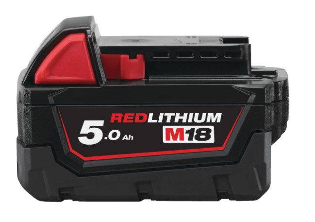 BATTERIA 18V M18B5 5AH 4932430483