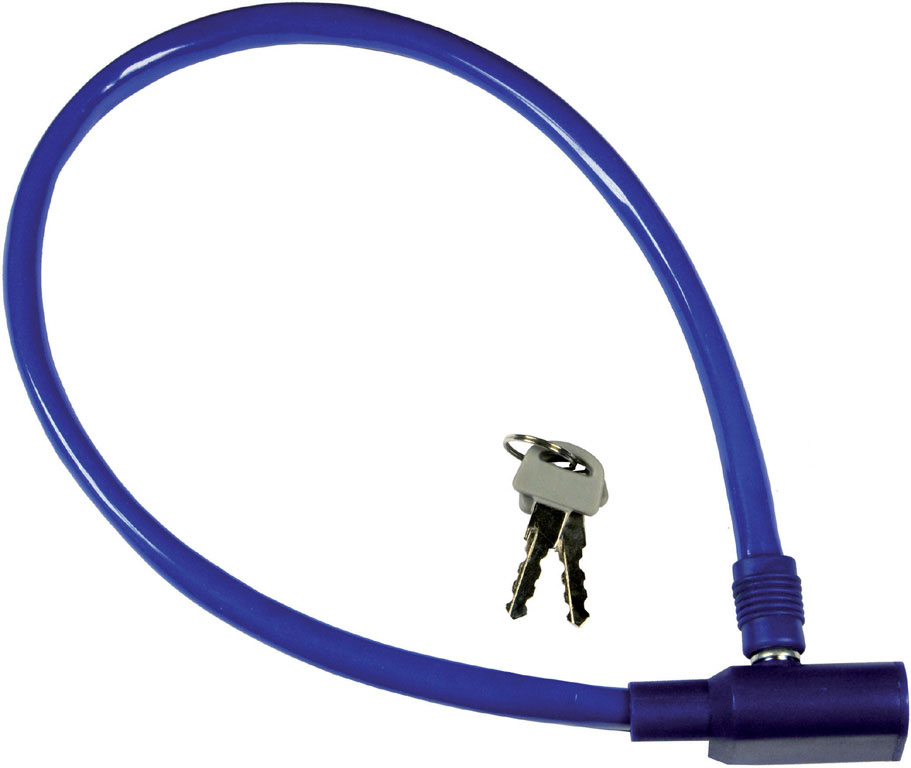 LUCCHETTO PER CICLI 60CM A SCATTO 80232