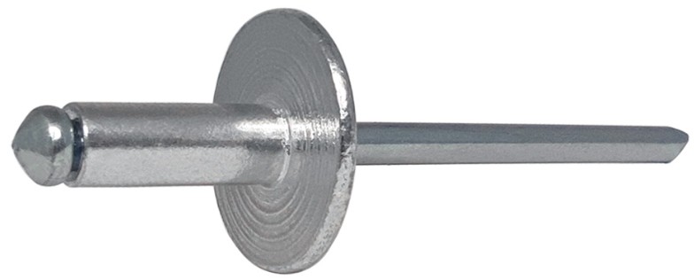 RIVETTI TESTA LARGA ALLUMINIO 4.8X30X16