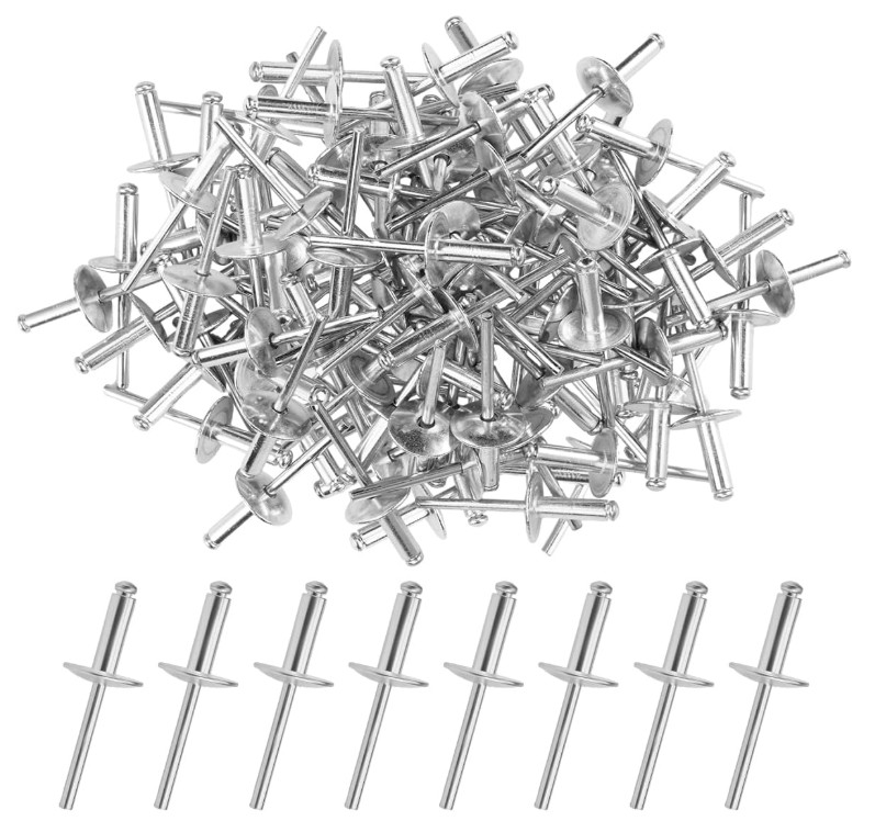 CONF. RIVETTI ALLUM. 3X8 100PZ 501300809