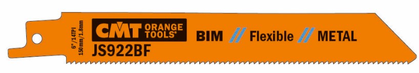 5LAME METAL BIM 150X1.8X14TPI JS922BF-5 